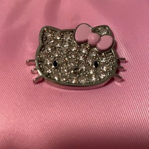 Hello kitty makeup bag